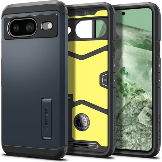 Spigen Tough Armor, metal slate - Google Pixel 8 - (ACS06283)