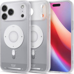 Spigen Ultra Hybrid MagSafe, classic silver - iPhone 17 Pro - (ACS10355)