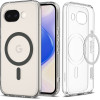 Spigen Ultra Hybrid MagSafe, clear graphite - Google Pixel 2026a - (ACS11277)