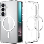 Spigen Ultra Hybrid MagSafe, clear white - Samsung Galaxy S2026 - (ACS10734)