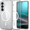Spigen Ultra Hybrid MagSafe, clear white - Samsung Galaxy S2026 - (ACS10734)