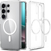 Spigen Ultra Hybrid MagSafe, clear white - Samsung Galaxy S2026 Ultra - (ACS10679)