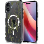 Spigen Ultra Hybrid MagSafe, digital camo - iPhone 16 - (ACS08210)