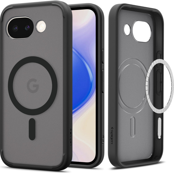 Spigen Ultra Hybrid MagSafe, frost black - Google Pixel 2026a - (ACS11278)