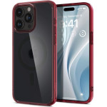 Spigen Ultra Hybrid MagSafe, frost deep red - iPhone 15 Pro - (ACS07057)