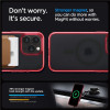 Spigen Ultra Hybrid MagSafe, frost deep red - iPhone 15 Pro - (ACS07057)
