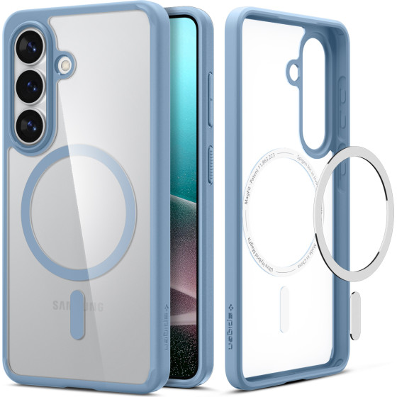 Spigen Ultra Hybrid MagSafe, light blue - Samsung Galaxy S2026+ - (ACS11213)