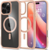 Spigen Ultra Hybrid MagSafe, rose titanium - iPhone 16 Pro Max - (ACS08690)