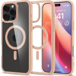 Spigen Ultra Hybrid MagSafe, rose titanium - iPhone 16 Pro Max - (ACS08690)