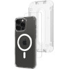 Spigen Ultra Hybrid MagSafe, white + Glass tR EZ Fit Pack - iPhone 16 Pro Max - (ACS08141)