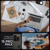 Spigen Ultra Hybrid MagSafe, zero one white - iPhone 15 Pro Max - (ACS07034)