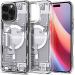 Spigen Ultra Hybrid MagSafe, zero one white - iPhone 16 Pro Max - (ACS08005)