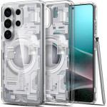 Spigen Ultra Hybrid MagSafe, zero one white - Samsung Galaxy S2026 Ultra - (ACS10683)