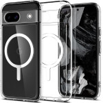 Spigen Ultra Hybrid OneTap Metal Ring MagSafe, white - Google Pixel 8a - (ACS07263)