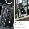 Spigen Ultra Hybrid OneTap Metal Ring MagSafe, white - Samsung Galaxy S24 Ultra - (ACS07297)