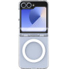 Spigen Ultra Hybrid Pro MagSafe, clear white - Samsung Galaxy Z Flip7 FE/Flip 6 - (ACS09806)