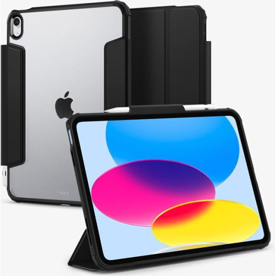Spigen Ultra Hybrid Pro, black - iPad 10.9'' 2022/11'' 2025 - (ACS05416)