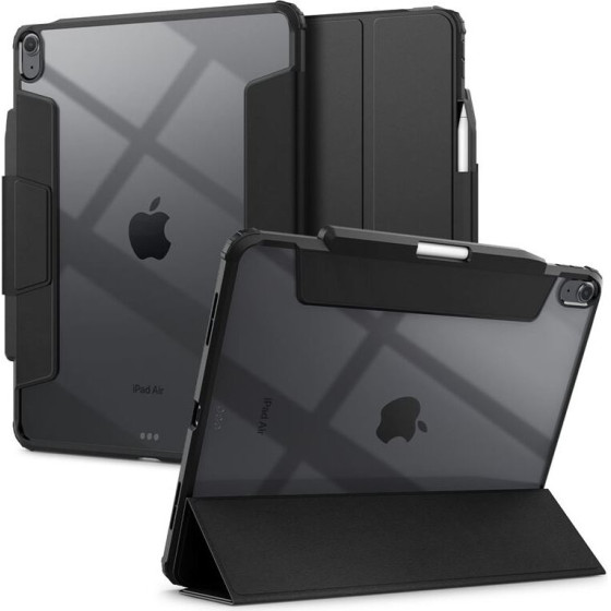 Spigen Ultra Hybrid Pro, black - iPad Air 13'' 2024/2025 - (ACS07668)