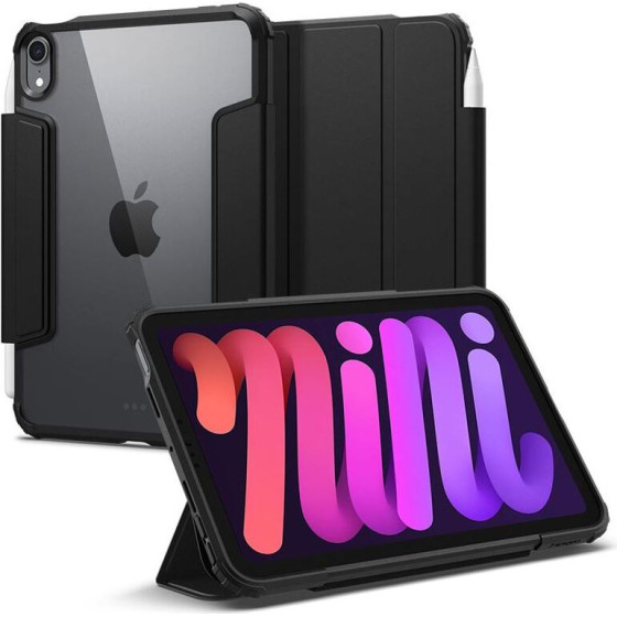Spigen Ultra Hybrid Pro, black - iPad mini 2024/6 - (ACS03765)
