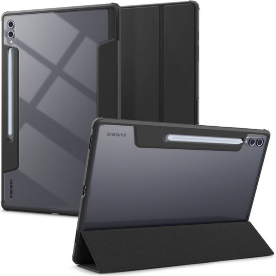 Spigen Ultra Hybrid Pro, black - Samsung Galaxy Tab S10/S9/S8 Ultra - (ACS08795)