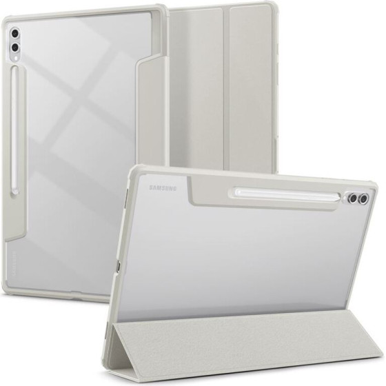 Spigen Ultra Hybrid Pro, gray - Samsung Galaxy Tab S10/S9/S8 Ultra - (ACS08796)