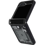 Spigen Ultra Hybrid Pro, zero one - Samsung Galaxy Z Flip6/7 FE - (ACS08289)