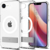 Spigen Ultra Hybrid S MagSafe, clear white - iPhone 16e - (ACS09148)