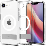 Spigen Ultra Hybrid S MagSafe, clear white - iPhone 16e - (ACS09148)