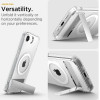 Spigen Ultra Hybrid S MagSafe, clear white - iPhone 16e - (ACS09148)
