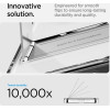 Spigen Ultra Hybrid S MagSafe, clear white - iPhone 16e - (ACS09148)