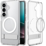 Spigen Ultra Hybrid S MagSafe, clear white - Samsung Galaxy S2026 - (ACS11061)