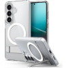 Spigen Ultra Hybrid S MagSafe, clear white - Samsung Galaxy S2026 - (ACS11061)