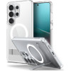 Spigen Ultra Hybrid S MagSafe, clear white - Samsung Galaxy S2026 Ultra - (ACS11032)