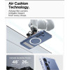Spigen Ultra Hybrid S MagSafe, clear white - Samsung Galaxy S25 - (ACS09026)