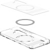 Spigen Ultra Hybrid S MagSafe, clear white - Samsung Galaxy S25 - (ACS09026)