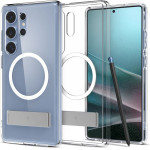 Spigen Ultra Hybrid S MagSafe, clear white - Samsung Galaxy S25 Ultra - (ACS08963)