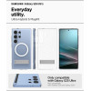 Spigen Ultra Hybrid S MagSafe, clear white - Samsung Galaxy S25 Ultra - (ACS08963)