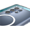 Spigen Ultra Hybrid S MagSafe, clear white - Samsung Galaxy S25 Ultra - (ACS08963)
