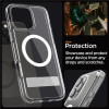 Spigen Ultra Hybrid S MagSafe, crystal clear - iPhone 16 Pro - (ACS08142)