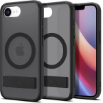 Spigen Ultra Hybrid S MagSafe, frost black - iPhone 16e - (ACS09149)