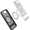 Spigen Ultra Hybrid S MagSafe, frost black - iPhone 16e - (ACS09149)