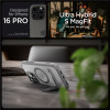 Spigen Ultra Hybrid S MagSafe, frost gray - iPhone 16 Pro - (ACS08380)