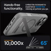 Spigen Ultra Hybrid S MagSafe, frost gray - iPhone 16 Pro - (ACS08380)