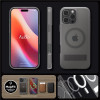 Spigen Ultra Hybrid S MagSafe, frost gray - iPhone 16 Pro Max - (ACS08378)
