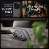 Spigen Ultra Hybrid S MagSafe, frost gray - iPhone 16 Pro Max - (ACS08378)