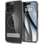 Spigen Ultra Hybrid S MagSafe, graphite - iPhone 15 Pro - (ACS06723)
