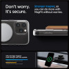 Spigen Ultra Hybrid S MagSafe, graphite - iPhone 15 Pro - (ACS06723)