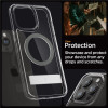 Spigen Ultra Hybrid S MagSafe, graphite - iPhone 15 Pro - (ACS06723)