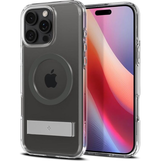 Spigen Ultra Hybrid S MagSafe, graphite - iPhone 16 Pro - (ACS08143)