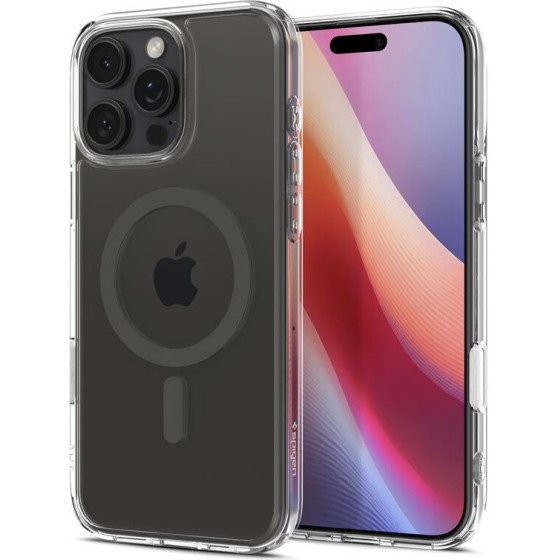 Spigen Ultra Hybrid T MagSafe, graphite - iPhone 16 Pro - (ACS08513)